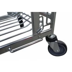 175kg Rated 2 Tier Nesting Platform Trolley