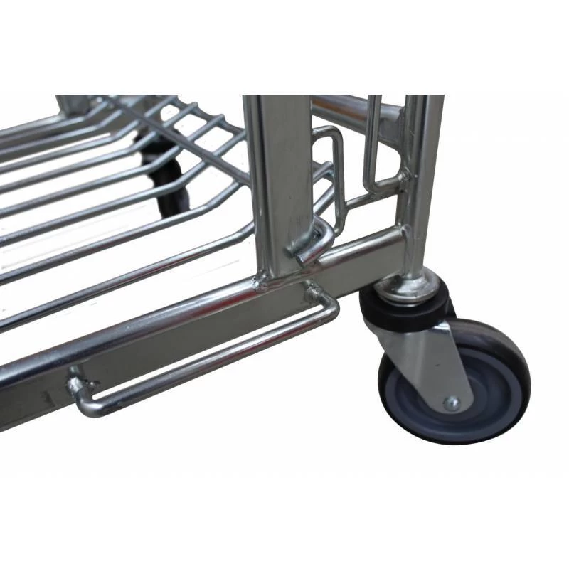 175kg Rated 2 Tier Nesting Platform Trolley