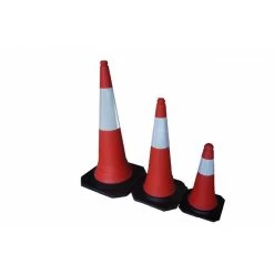 Warehouse Cone Reflective Orange - 500mm