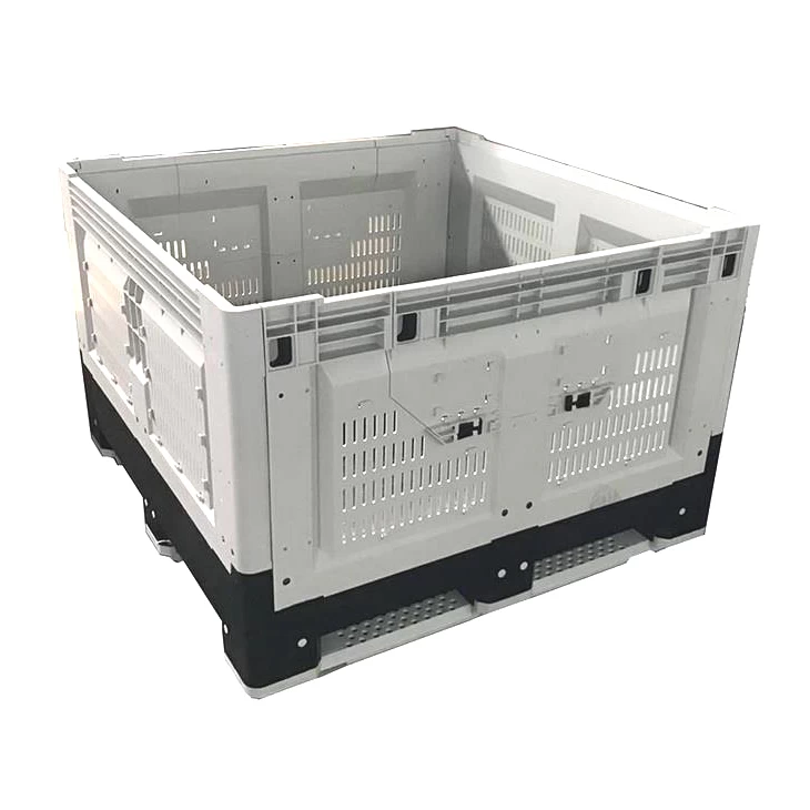 750L Monstar Collapsible Bin Vented - Australian Standard Pallet Size - Image 6