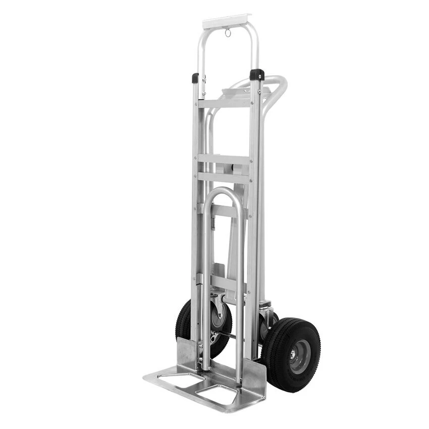 250Kg Rated 3 In 1 Aluminium Covertible Hand Truck Trolley - Image 3