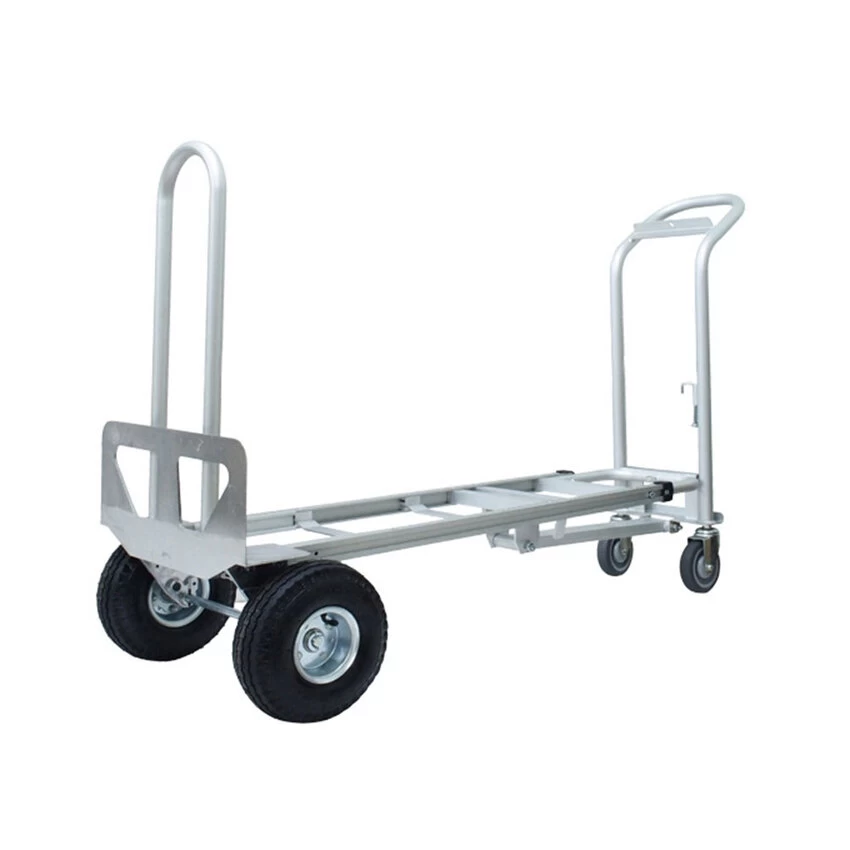 250Kg Rated 3 In 1 Aluminium Covertible Hand Truck Trolley
