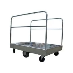 450kg Rated Galvanised Bulk Goods Platform Trolley
