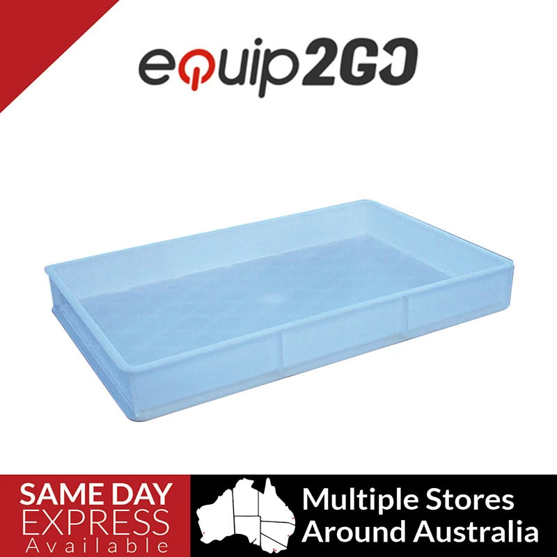 29L Plastic Confectionery Tray 712 X 448 X 95mm - White - Image 2