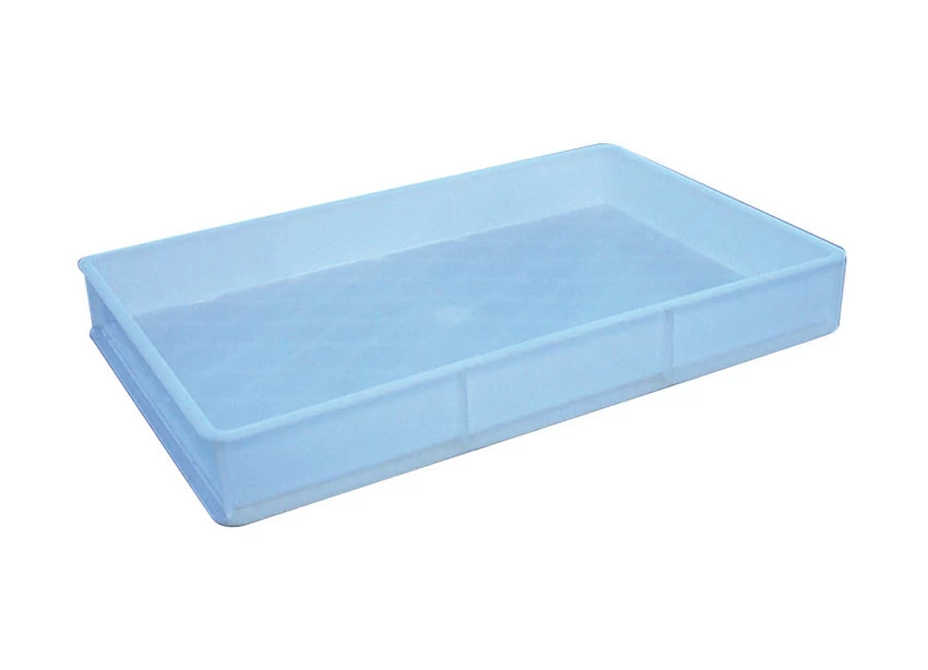 29L Plastic Confectionery Tray 712 X 448 X 95mm - White