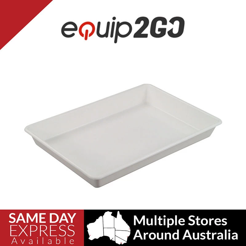Commercial Tray 456 X 318 X 57mm - White - Image 2
