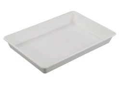 Commercial Tray 456 X 318 X 57mm - White