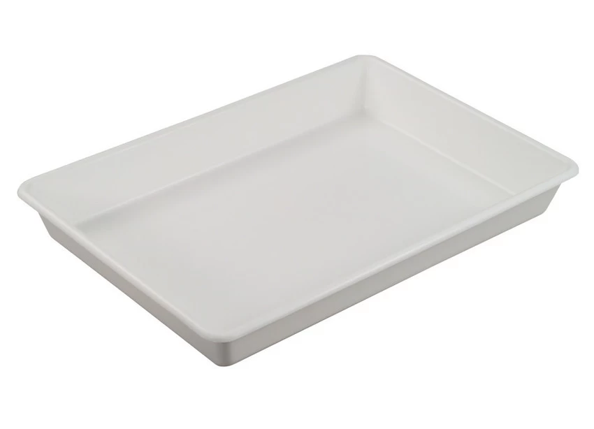 Commercial Tray 456 X 318 X 57mm - White