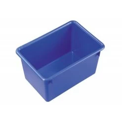 27L Plastic Crate Nesting 457 X 318 X 260mm - Blue