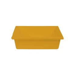 13L Plastic Crate Nesting 430 X 323 X 127mm - Orange