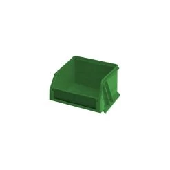 0.5L Plastic Microbin 100 X 120 X 60Mm IH1000 - Green