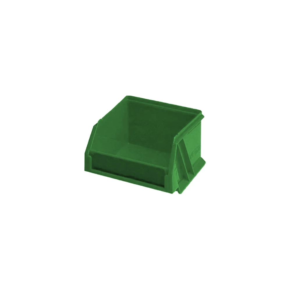 0.5L Plastic Microbin 100 X 120 X 60Mm IH1000 - Green