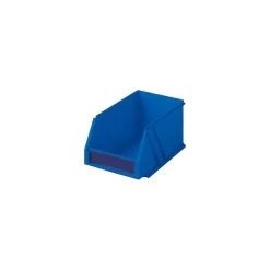 1.0L Plastic Microbin 100 X 178 X 85Mm IH1001 - Blue
