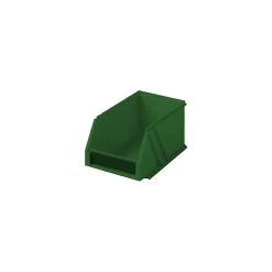 1.0L Plastic Microbin 100 X 178 X 85Mm Ih1001 - Green