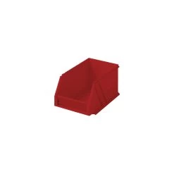 1.0L Plastic Microbin 100 X 178 X 85Mm Ih1001 - Red