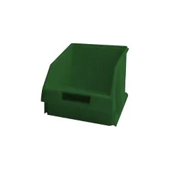 2.5L Plastic Microbin 135 X 225 X 125Mm Ih1002 - Green