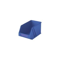 6.0L Plastic Microbin 205 X 280 X 165Mm IH1003 - Blue