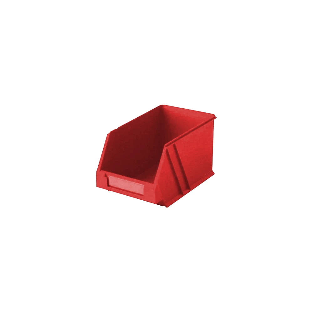 6.0L Plastic Microbin 205 X 280 X 165Mm IH1003 - Red