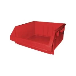 24L Plastic Microbin 410 X 440 X 210Mm IH1006 - Red