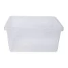 15L Plastic Crate Square Bin 385 X 300 X 190mm