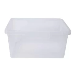 15L Plastic Crate Square Bin 385 X 300 X 190mm
