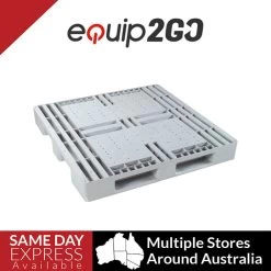 Plastic Pallet 1168 X 1168mm - 4000Kg