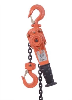 Crane IP Series Grade 100 1600kg Lever Block - 3.0m - Overload Protected