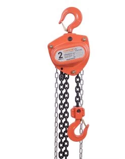 Crane IP Series Grade 100 2000kg Chain Block - 3.0m - Overload Protected
