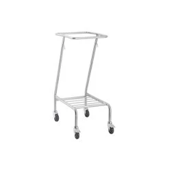Single Stainless Steel Medical Linen Skip