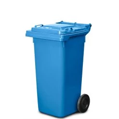 120L Wheelie Bin - Blue