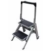 2 Step Compact Step Ladder Little Monstar - 150kg Rated
