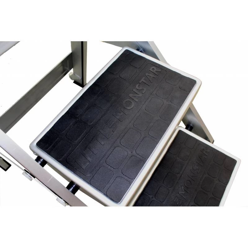 3 Step Compact Step Ladder Little Monstar - 150kg Rated