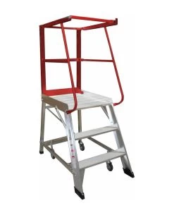 2 Step Order Picker Ladder Monstar - 150kg Rated - 0.57m