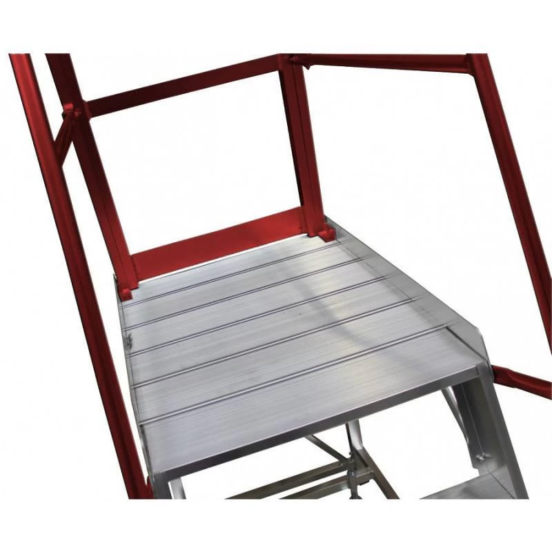 2 Step Order Picker Ladder Monstar - 150kg Rated - 0.57m - Image 7