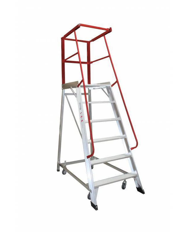 2 Step Order Picker Ladder Monstar - 150kg Rated - 0.57m - Image 9