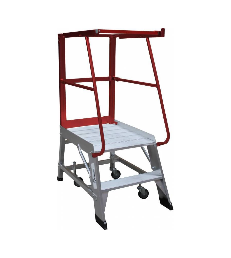 4 Step Order Picker Ladder Monstar - 150kg Rated - 1.11m - Image 2