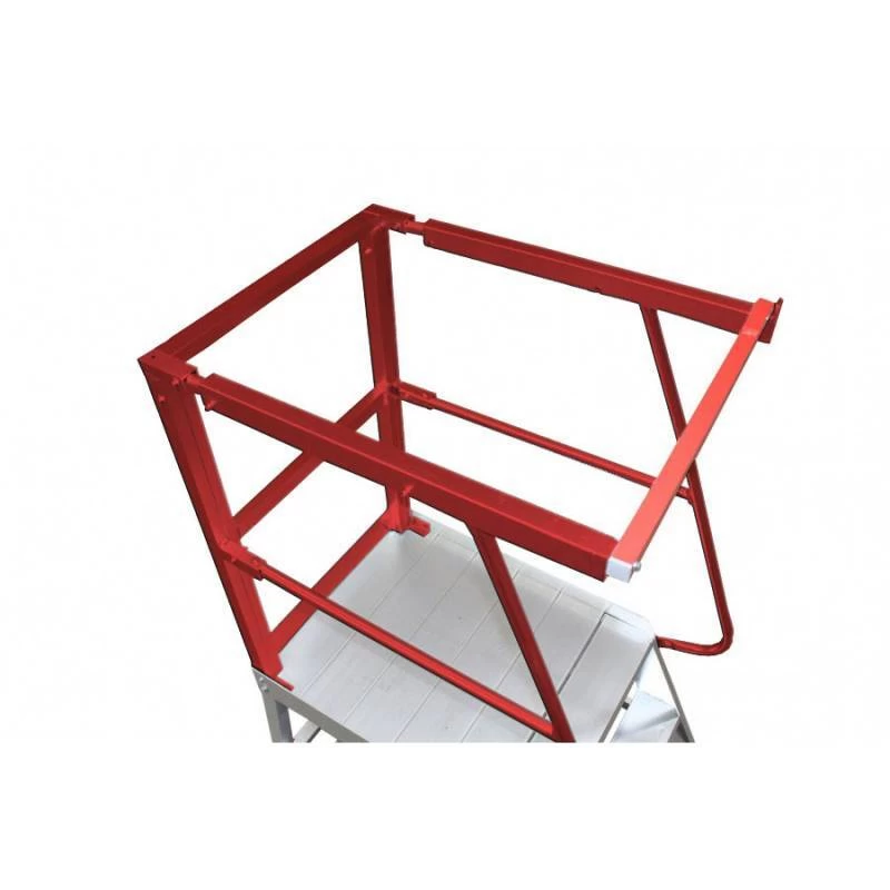 4 Step Order Picker Ladder Monstar - 150kg Rated - 1.11m - Image 3