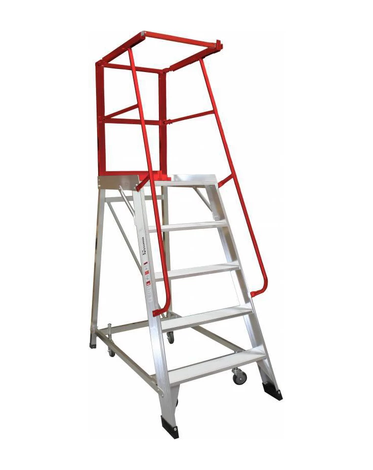 4 Step Order Picker Ladder Monstar - 150kg Rated - 1.11m - Image 4