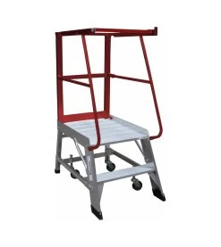 5 Step Order Picker Ladder Monstar - 150kg Rated - 1.39m