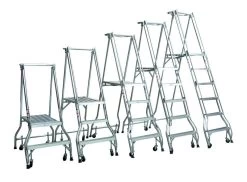 Monstar 3 Step Platform Ladder - 0.85m - Monstar