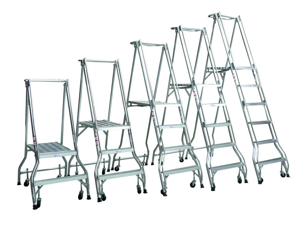 Monstar 4 Step Platform Ladder - 1.13m - Monstar - Image 5