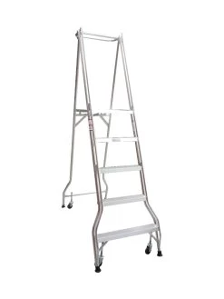 Monstar 6 Step Platform Ladder - 1.69m - Monstar
