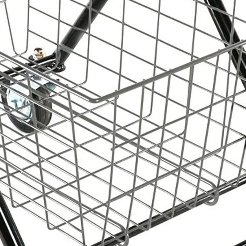 Foldable Shopping Trolley - Double Baskets - Image 3