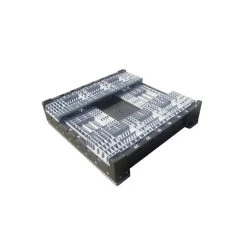 Plastic Vented Half Bin - 350KG Capacity