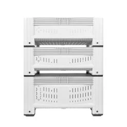 528L Nally Vented Megabin 580- 1165 X 1165 X 580mm