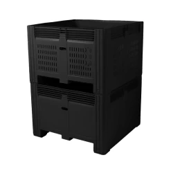 755L Recycled Nally Megabin Pallet Bin - Solid