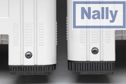 780L Nally Megabin Pallet Solid Bin With Tipping Bar - Image 7