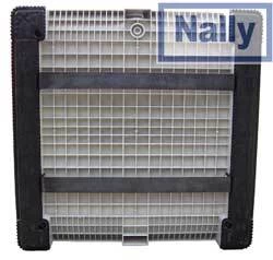 780L Nally Megabin Pallet Solid Bin With Tipping Bar - Image 8