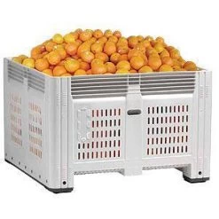 780L Nally Megabin Pallet BIn - Vented