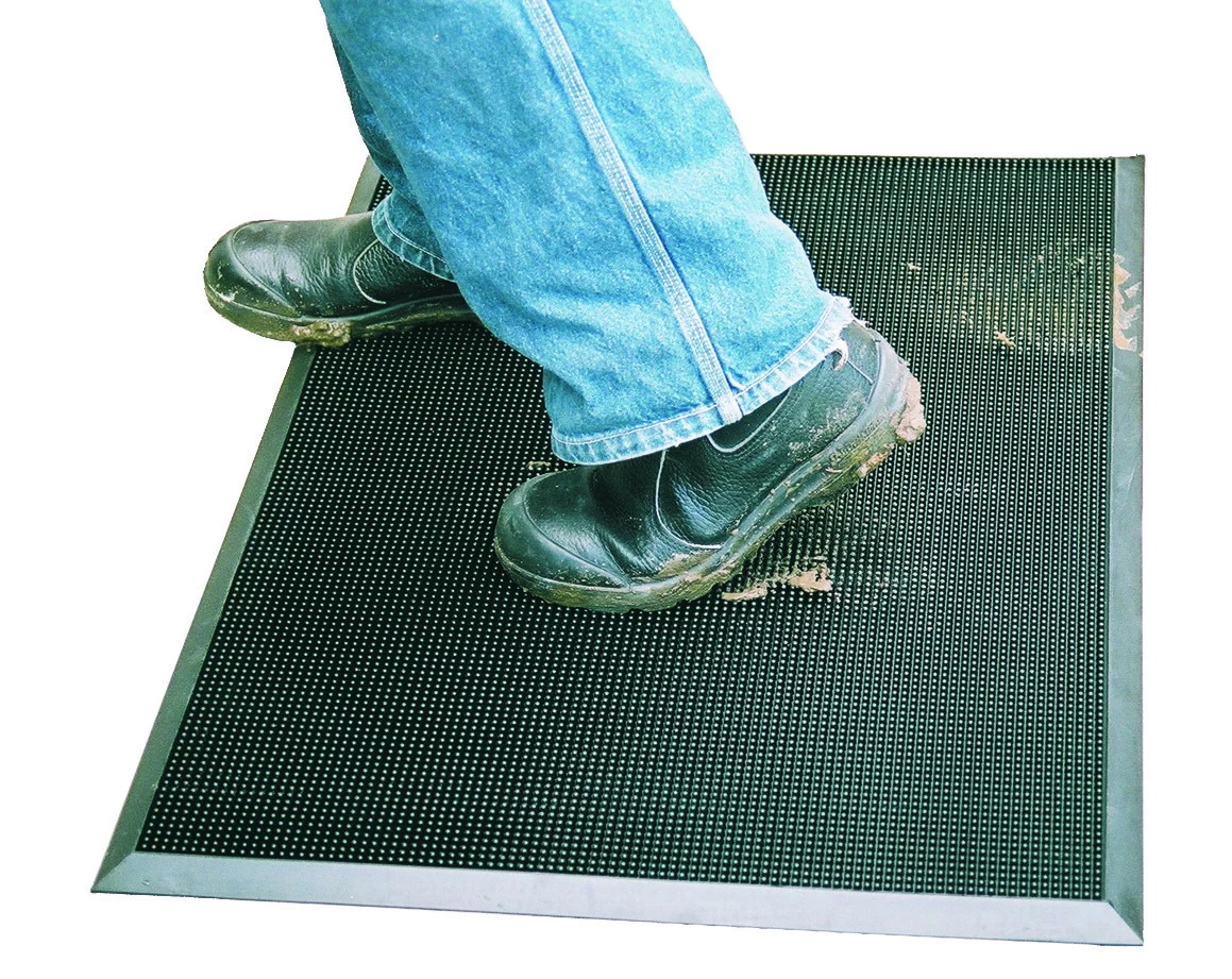 Antislip Industrial Multi-Guard Rubber Mat - 900 X 1800mm